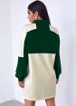 Custom-Half-Zip-Letter-Graphic-Color-Block-Sweatshirt-Dress-TS-1138-20-(1)