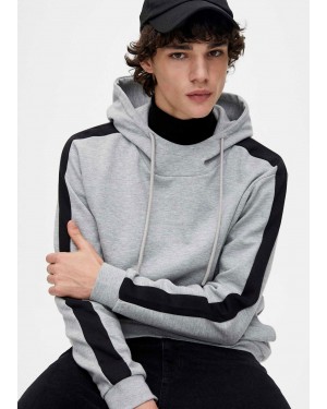 Wholesale Cheap Prices and Low Minimum Hoodie with side Stripes