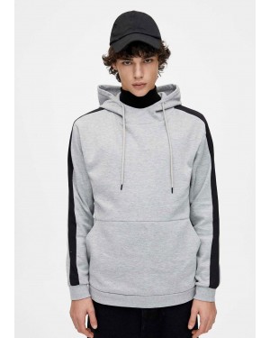 Wholesale Cheap Prices and Low Minimum Hoodie with side Stripes