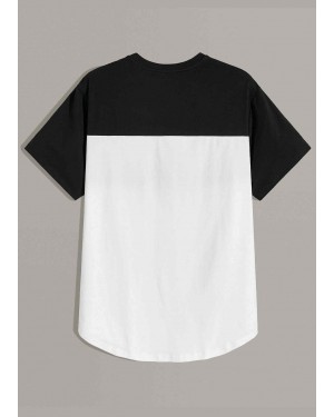 Wholesale-Men-Marled-Panel-Color-Block-Curve-Hem-T-Shirt-Manufactures-TS-1197-20-(1)